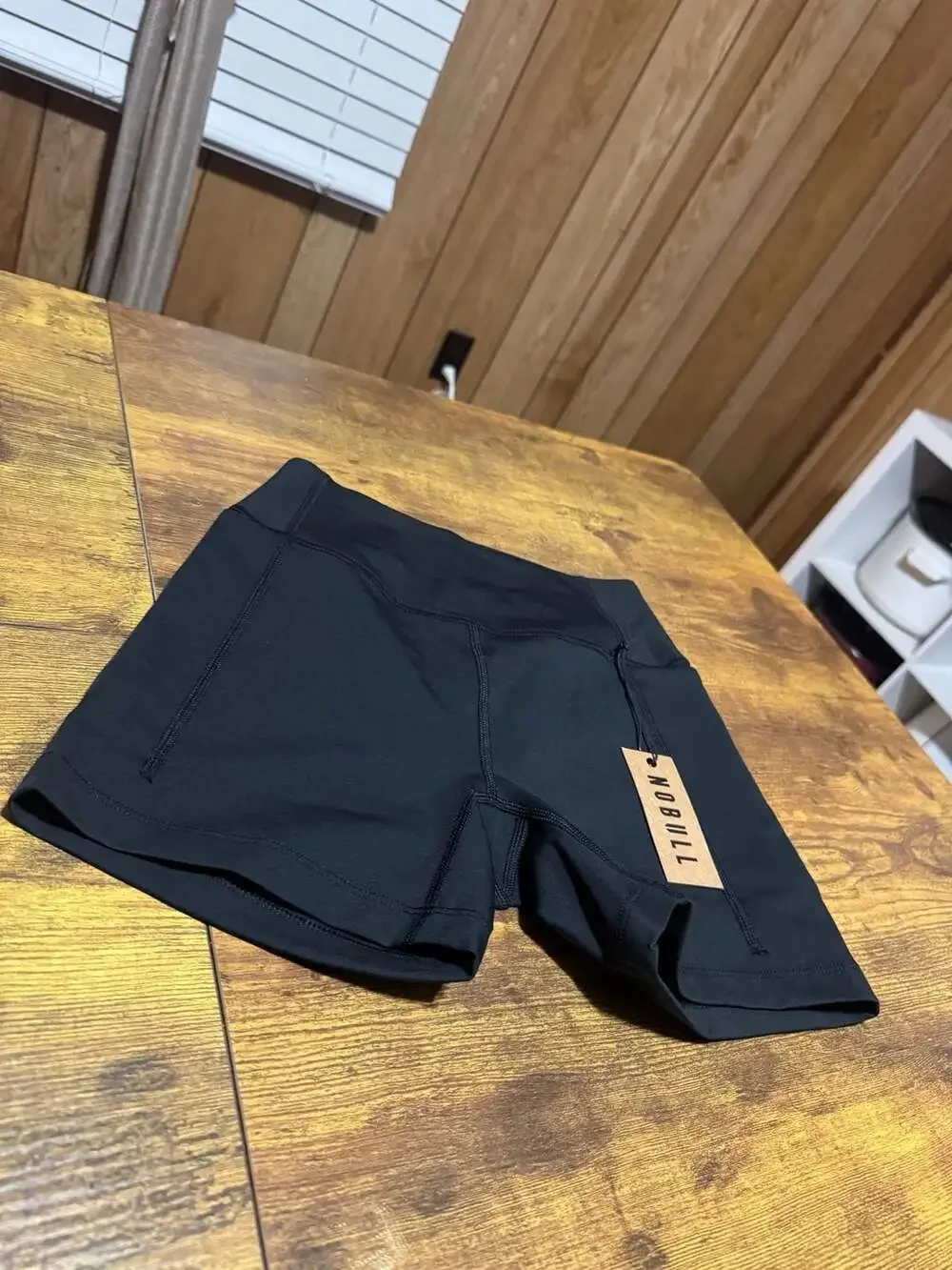NOBULL Women's High Rise Matte Flat Short 4